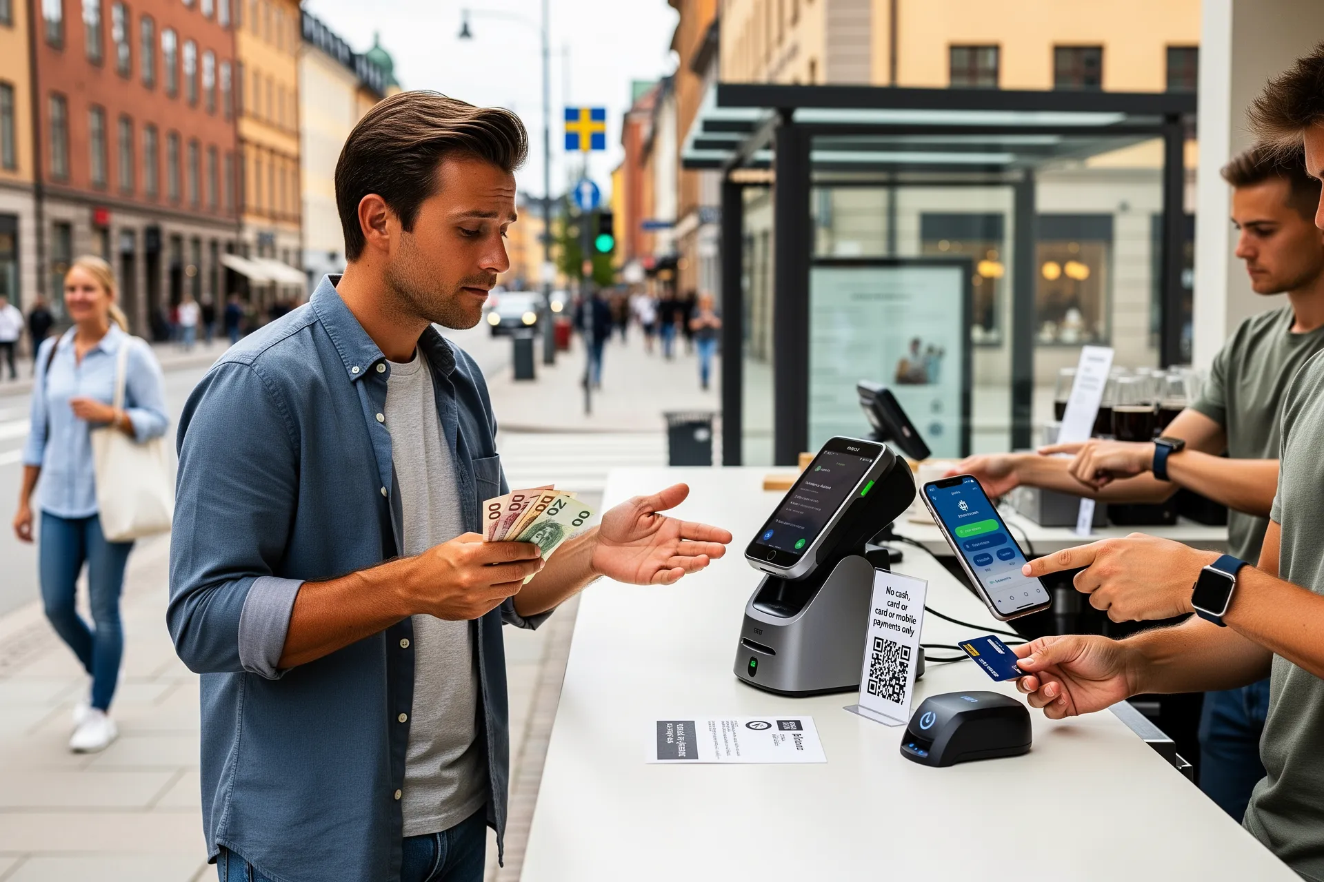 7 Embrace the cashless society