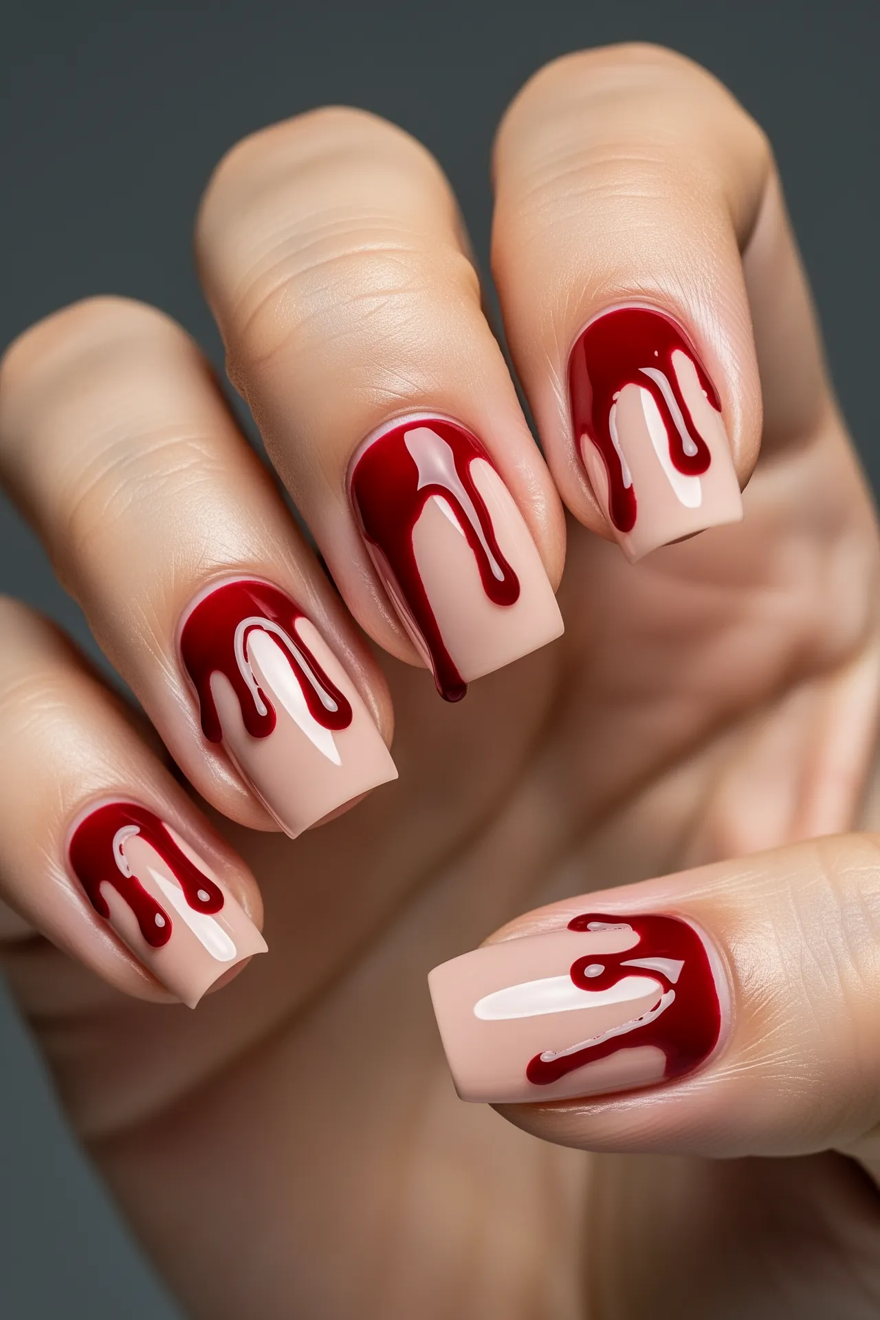 11 Bloody Drip Effect