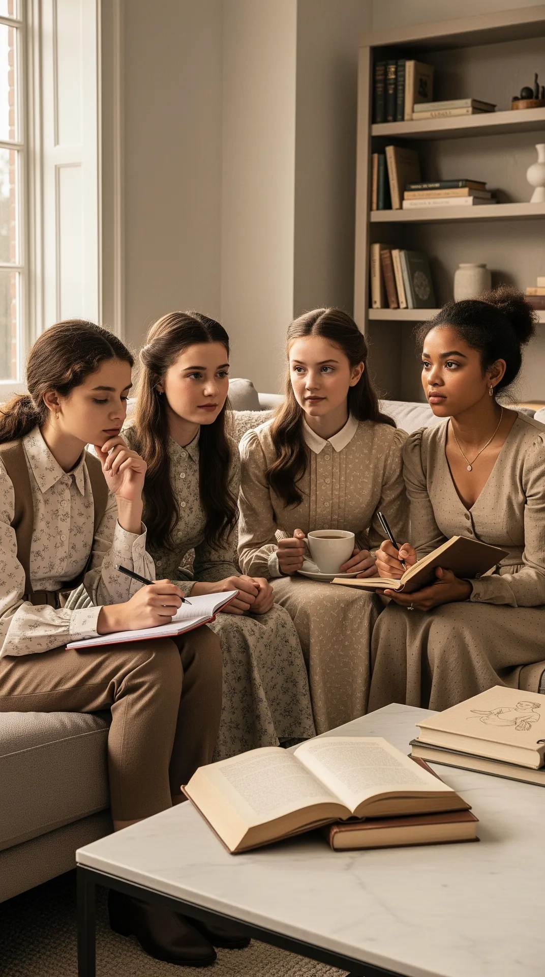 11 Little Women by Louisa May Alcott